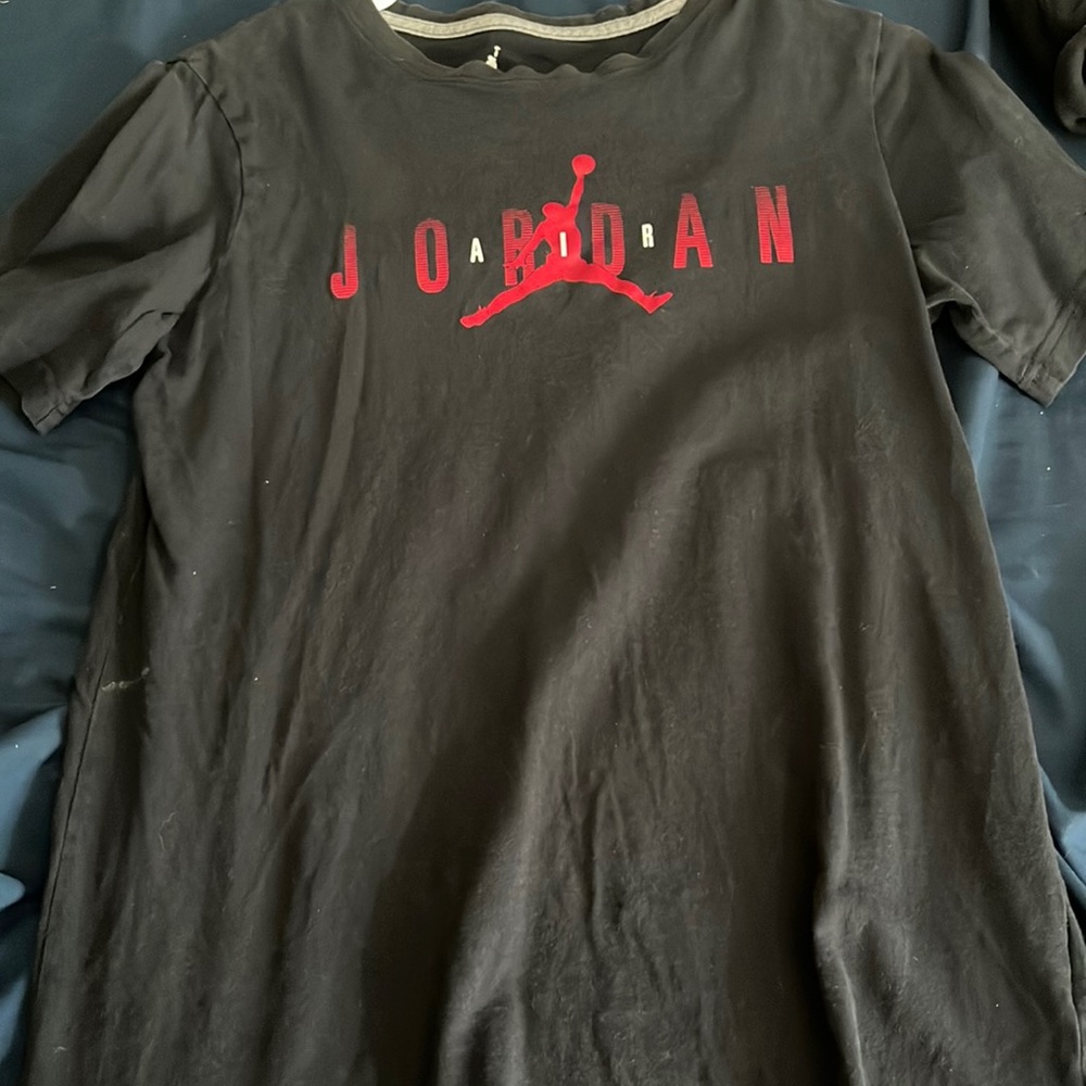 An old air Jordan shirt